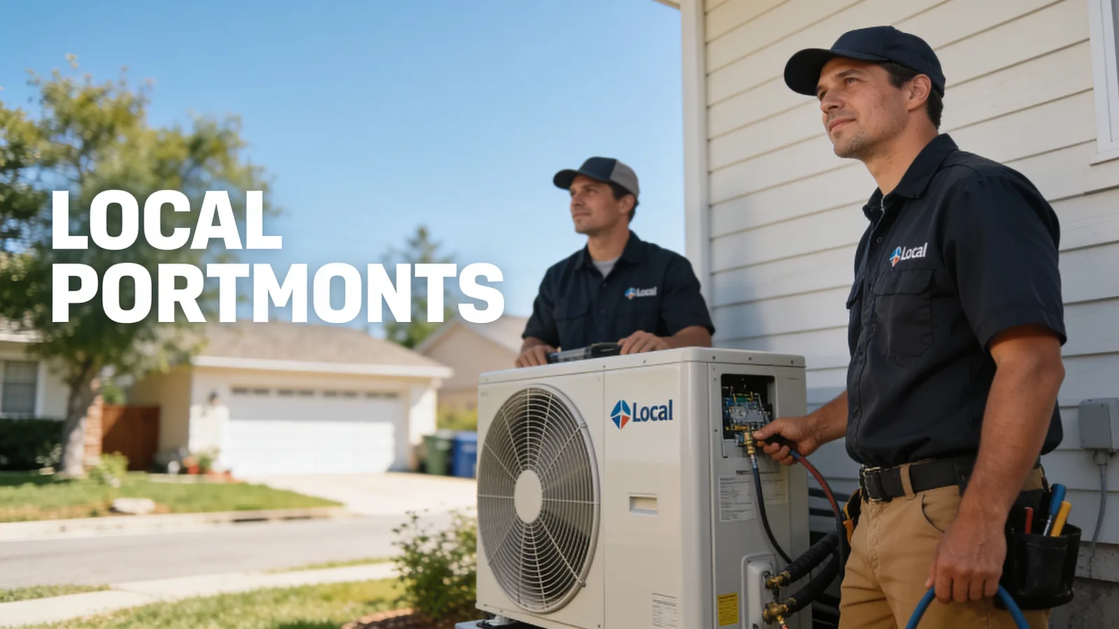 Heat Pump Installation in Laurelville, OH near me